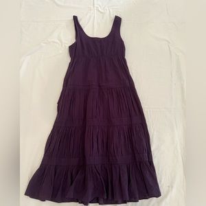 Purple theory summer flowy dress!